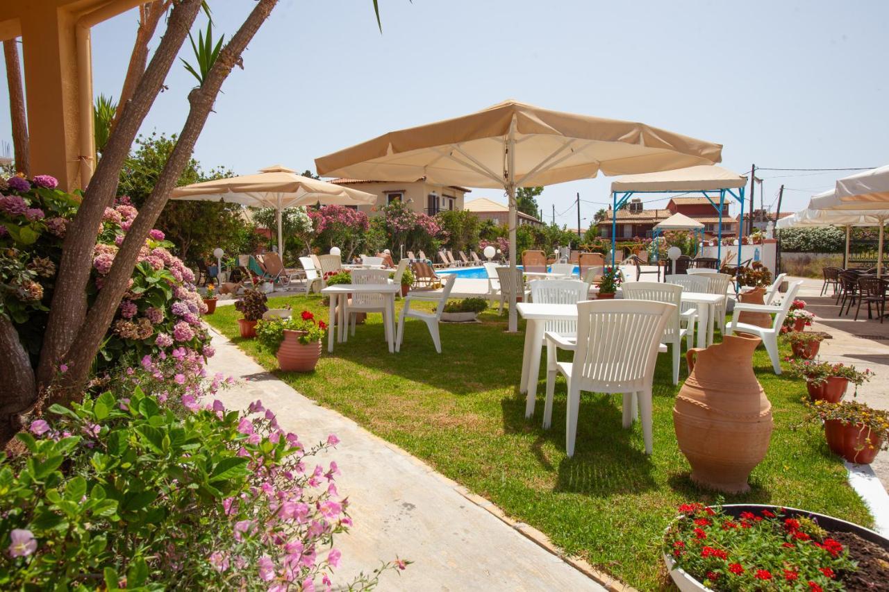 Aparthotel Lord Complex Agios Georgios  Exterior foto