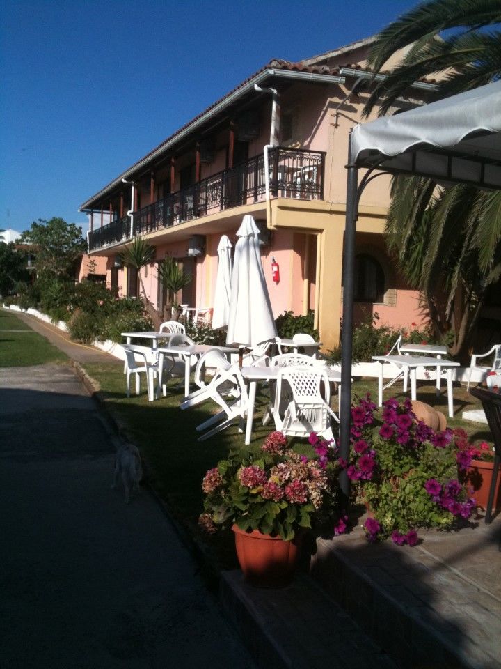 Aparthotel Lord Complex Agios Georgios  Exterior foto